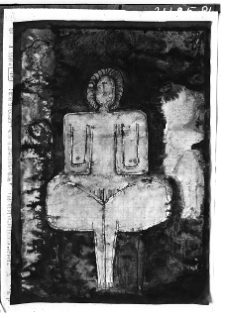 Lebenstein, Jan, Figura, 1956, tusz