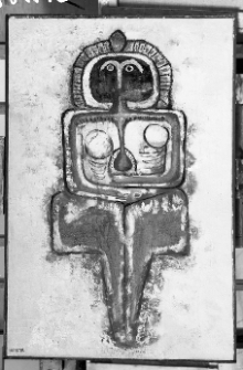 Lebenstein, Jan, Figura, 1956, olej