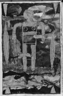 Lebenstein, Jan, Figura, 1956, gwasz