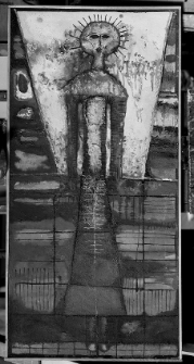 Lebenstein, Jan, Figura, 1956, olej