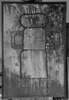 Lebenstein, Jan, Figura, 1956, olej