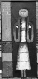 Lebenstein, Jan, Figura, 1956, olej