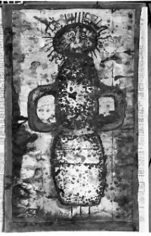 Lebenstein, Jan, Figura, 1957, gwasz