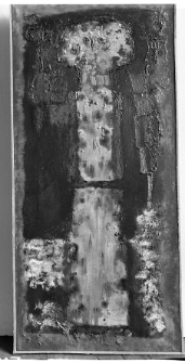 Lebenstein, Jan, Figura, 1957, olej