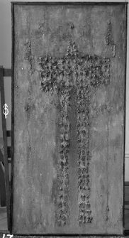 Lebenstein, Jan, Figura szara, 1958, olej