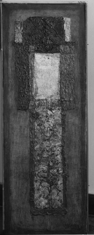 Lebenstein, Jan, Figura, 1958, olej