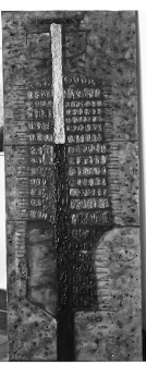 Lebenstein, Jan, Figura na osi, 1959, olej
