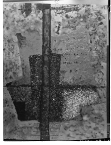 Lebenstein, Jan, Figura rozpięta II, 1959, olej