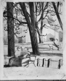 Marcoussis, Louis, Park, sucha igła