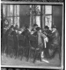 Markowicz, Artur, Talmudyści, 1910, pastel