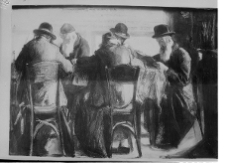 Markowicz, Artur, Modlitwa Żydów, pastel