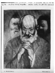 Markowicz, Artur, Wychrzta, 1907, pastel