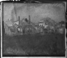 Markowicz, Artur, Gorlice, 1917, pastel