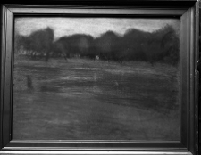 Markowicz, Artur, Pejzaż, 1908, pastel