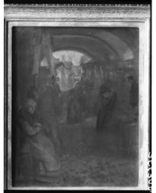 Markowicz, Artur, Podcienia w Tarnowie, 1907, pastel