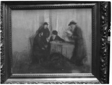 Markowicz, Artur, Dysputa, pastel