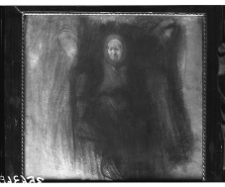 Markowicz, Artur, Siedząca kobieta, pastel