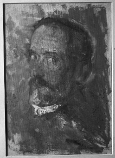 Markowicz,Artur, Głowa mężczyzny, olej
