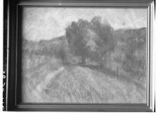 Markowicz, Artur, Pejzaż, 1908, pastel