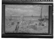 Markowicz, Artur, Plaża, pastel