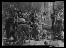 Matejko, Jan, Dzieje Cywilizacji - przyjęcie Żydów, 1889, olej