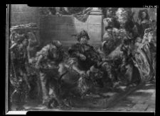 Matejko, Jan, Dzieje Cywilizacji - przyjęcie Żydów, 1889, olej