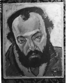 Menkes, Zygmunt, Portret Salomona Fiszmana, 1921, olej