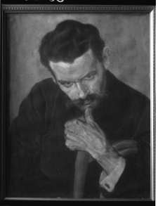 Merkel,Jerzy, Portret Artura Markiewicza, 1906, pastel