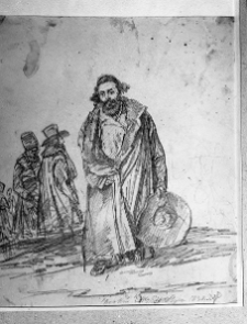 Michalowski, Piotr, Żydzi krakowscy, 1832, rysunek