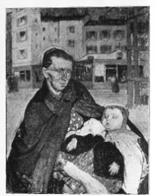 Muter, Mela, Kobieta z dzieckiem, 1912, olej