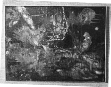 Rosenstein, Erna, Rozmowa z archeologiem 1956, olej