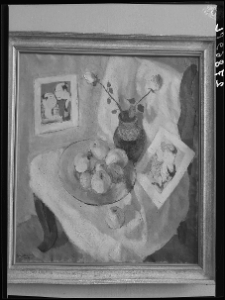 Seidenbeutel, Efraim i Menasze, Martwa natura, 1934, olej