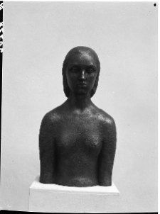 Woźna, Zofia, Lea Gabirtig, 1957, rzeźba