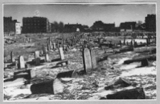 Warszawa, cmentarz na Bródnie