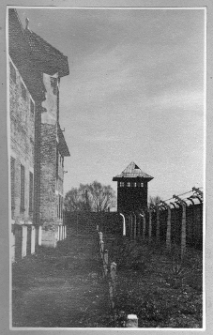 Oświęcim, niemiecki nazistowski ob&oacute;z koncentracyjny i zagłady.