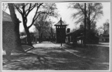 Oświęcim, niemiecki nazistowski obóz koncentracyjny i zagłady.