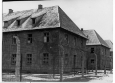 Oświęcim, niemiecki nazistowski obóz koncentracyjny i zagłady, fragment.