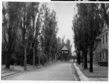 Oświęcim, niemiecki nazistowski obóz koncentracyjny i zagłady, fragment.