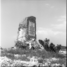 Krak&oacute;w-Płasz&oacute;w, ob&oacute;z koncentracyjny, pomnik upamiętniający Żyd&oacute;w z Polski i Węgier