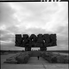 Majdanek, Pomnik Walki i Męczeństwa, brama.