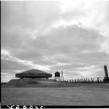 Majdanek, niemiecki, nazistowski obóz koncentracyjny i jeniecki, pomnik - mauzoleum ofiar faszyzmu, rotunda-mauzoleum.