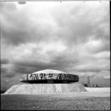 Majdanek, niemiecki, nazistowski obóz koncentracyjny i jeniecki, pomnik - mauzoleum ofiar faszyzmu, rotunda-mauzoleum.