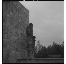 Sobibór, niemiecki nazistowski obóz zagłady, Pomnik Męczeństwa (obelisk i rzeźba matki z dzieckiem).