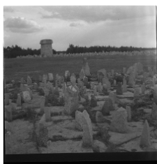 Treblinka, niemiecki nazistowski obóz zagłady, Pomnik Mauzoleum Martyrologii.