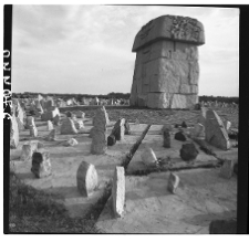 Treblinka, niemiecki nazistowski obóz zagłady, Pomnik Mauzoleum Martyrologii.