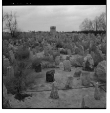 Treblinka, niemiecki nazistowski obóz zagłady, Pomnik Mauzoleum Martyrologi, fragment.