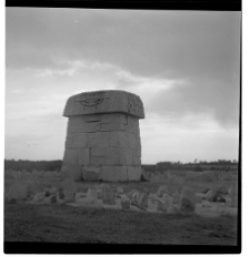 Treblinka, niemiecki nazistowski obóz zagłady, Pomnik Mauzoleum Martyrologi, fragment.