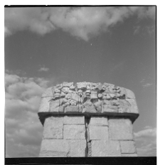 Treblinka, niemiecki nazistowski obóz zagłady, Pomnik Mauzoleum Martyrologii, fragment.