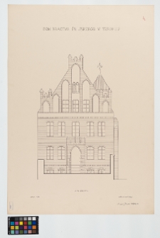 Toruń, dom bractwa św. Jerzego