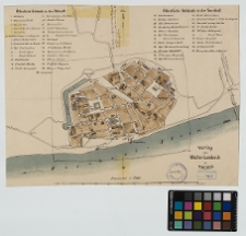 Toruń, plan miasta